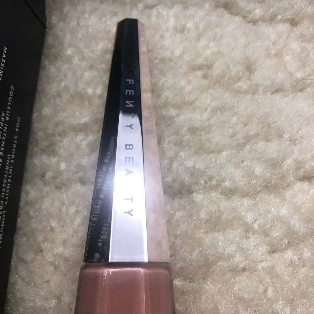 Fenty Beauty Lip Paint Brand New Color Unbutton 02 Longwear